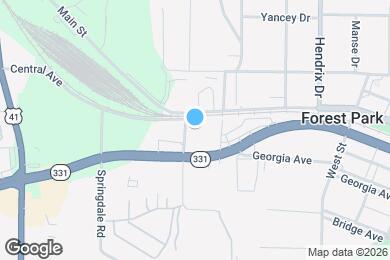 Map image of the property - 4880 Hale Rd