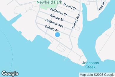 Map image of the property - 314 Seaview Ave