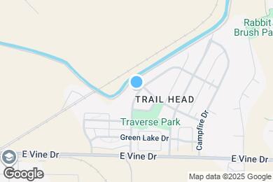 Map image of the property - 3332 Wagon Trail Rd