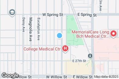 Map image of the property - 2835 Pacific Ave