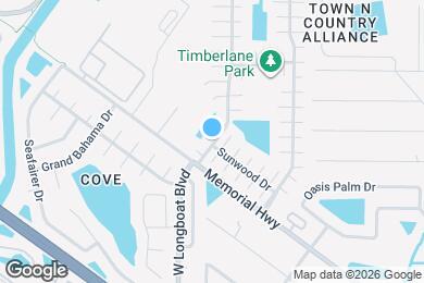 Map image of the property - 6708 Timberlane W Dr
