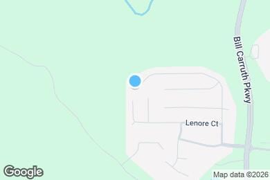 Map image of the property - 541 Lanier Ct