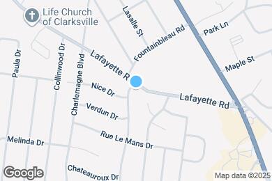 Map image of the property - 298 Lafayette Rd