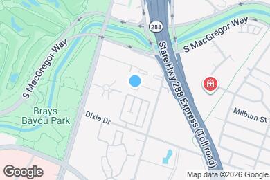Map image of the property - 2416 Charleston St
