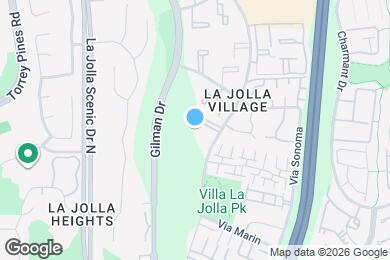 Map image of the property - 8024 Caminito Gianna