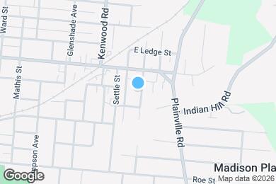 Map image of the property - 4919 Jameson St