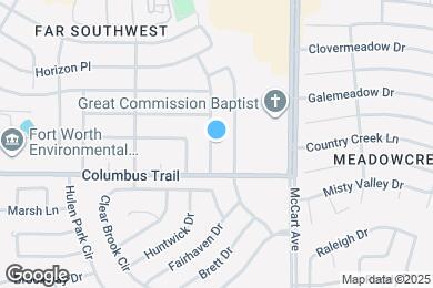 Map image of the property - 7805 Whirlwind Dr