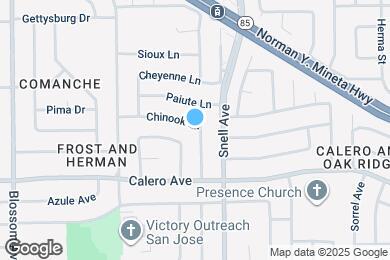 Map image of the property - 480 Chinook Ln