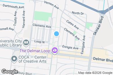 Map image of the property - MOSAIC - 729 Westgate - Now Leasing 2027/2028