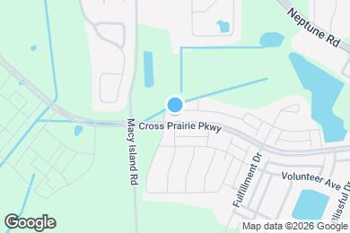 Map image of the property - 1559 Cross Prairie Pkwy