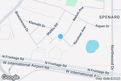 Map image of the property - 2630 Klamath Dr