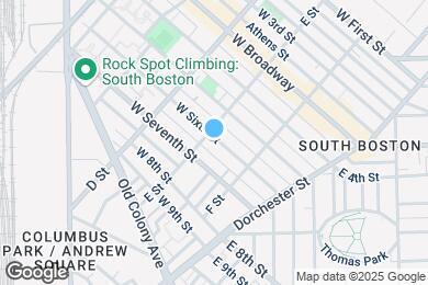 Map image of the property - 189 W 6th St