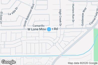 Map image of the property - 1525 Garden Swing Ave