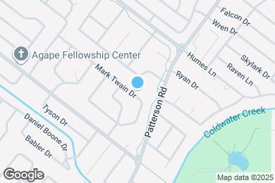 Map image of the property - 665 Mark Twain Dr