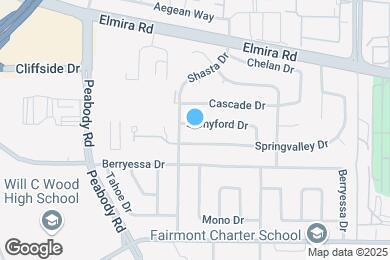 Map image of the property - 212 Stonyford Dr