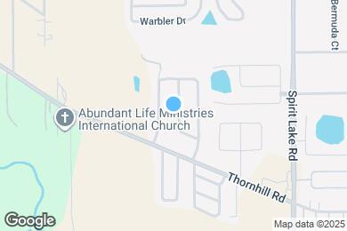 Map image of the property - 833 Sun Ridge Village Dr