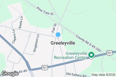 Map image of the property - 67 myers