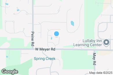 Map image of the property - 615 Grayhawk Cir