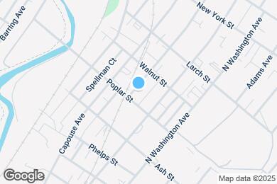 Map image of the property - 1100 Penn Avenue