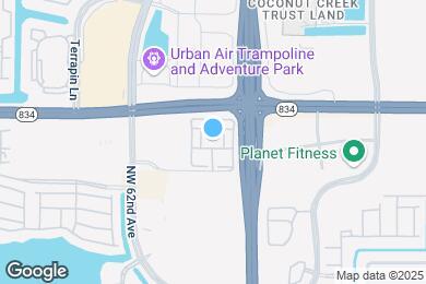 Map image of the property - 5800 W Sample Rd