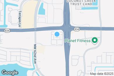 Map image of the property - 5820 W Sample Rd