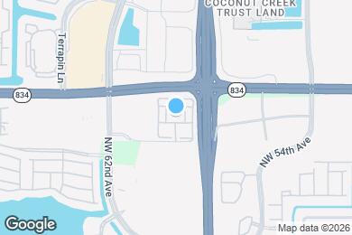 Map image of the property - 5860 W Sample Rd