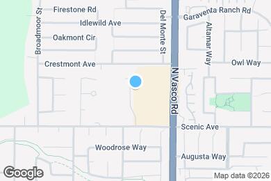 Map image of the property - 1433 Jayhawk Ln