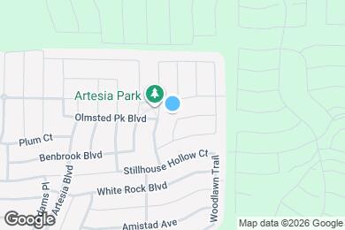 Map image of the property - 16601 Lincoln Park Ln