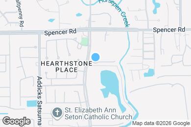 Map image of the property - 14623 Sanour Dr