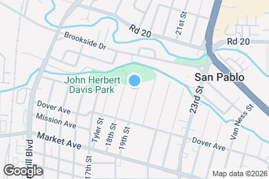 Map image of the property - 2005 19th St