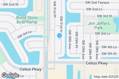 Map image of the property - 402 SW 31st Ave