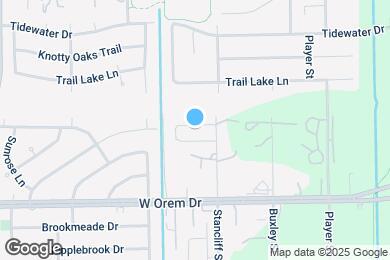 Map image of the property - 4935 N Cancun Dr