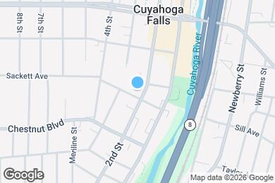 Map image of the property - 1812 2nd St