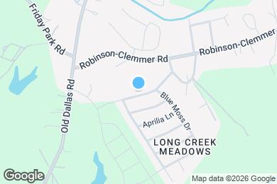 Map image of the property - 1135 Larkspur Ln