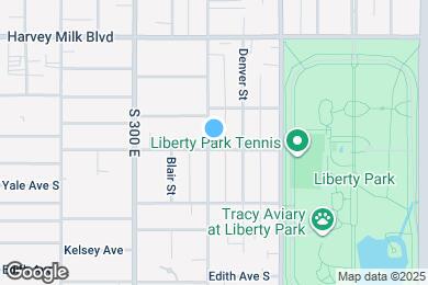 Map image of the property - 1029 S 400 E