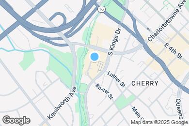 Map image of the property - 1133 Metropolitan Ave