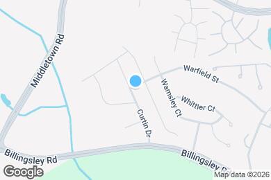 Map image of the property - 10185 Warfield St