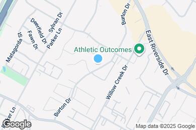 Map image of the property - 1840 Burton Dr