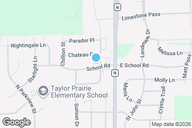 Map image of the property - 201 School Rd