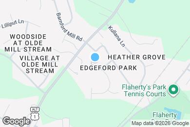 Map image of the property - 1000 Caladium Dr