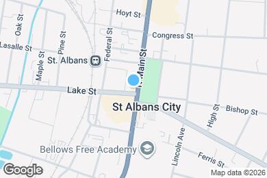 Map image of the property - 8 N Main St