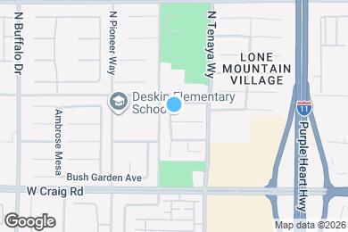 Map image of the property - 7232 Elite Ct