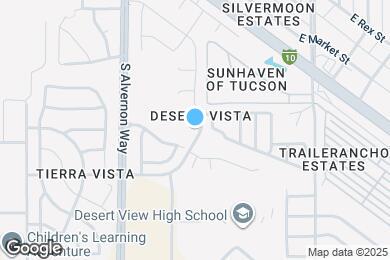 Map image of the property - 4042 E Big Game Pl