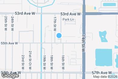 Map image of the property - 5416 16th St W