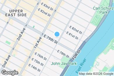 Map image of the property - The York