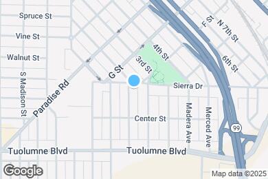 Map image of the property - 109 Rosemont Ave