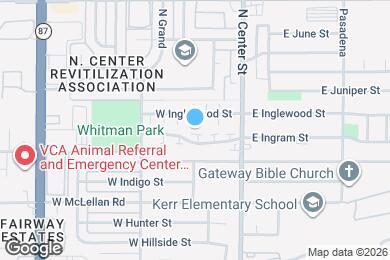 Map image of the property - 56 W Ingram St