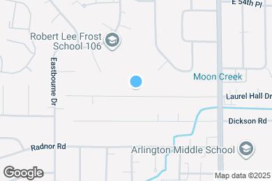 Map image of the property - 5730 Laurel Hall Dr