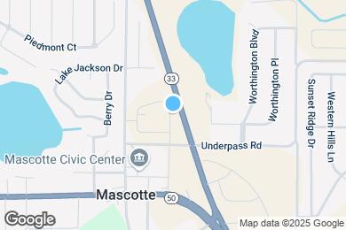 Map image of the property - 6054 Little Blf Cir