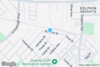 Map image of the property - 4800 Baldwin St